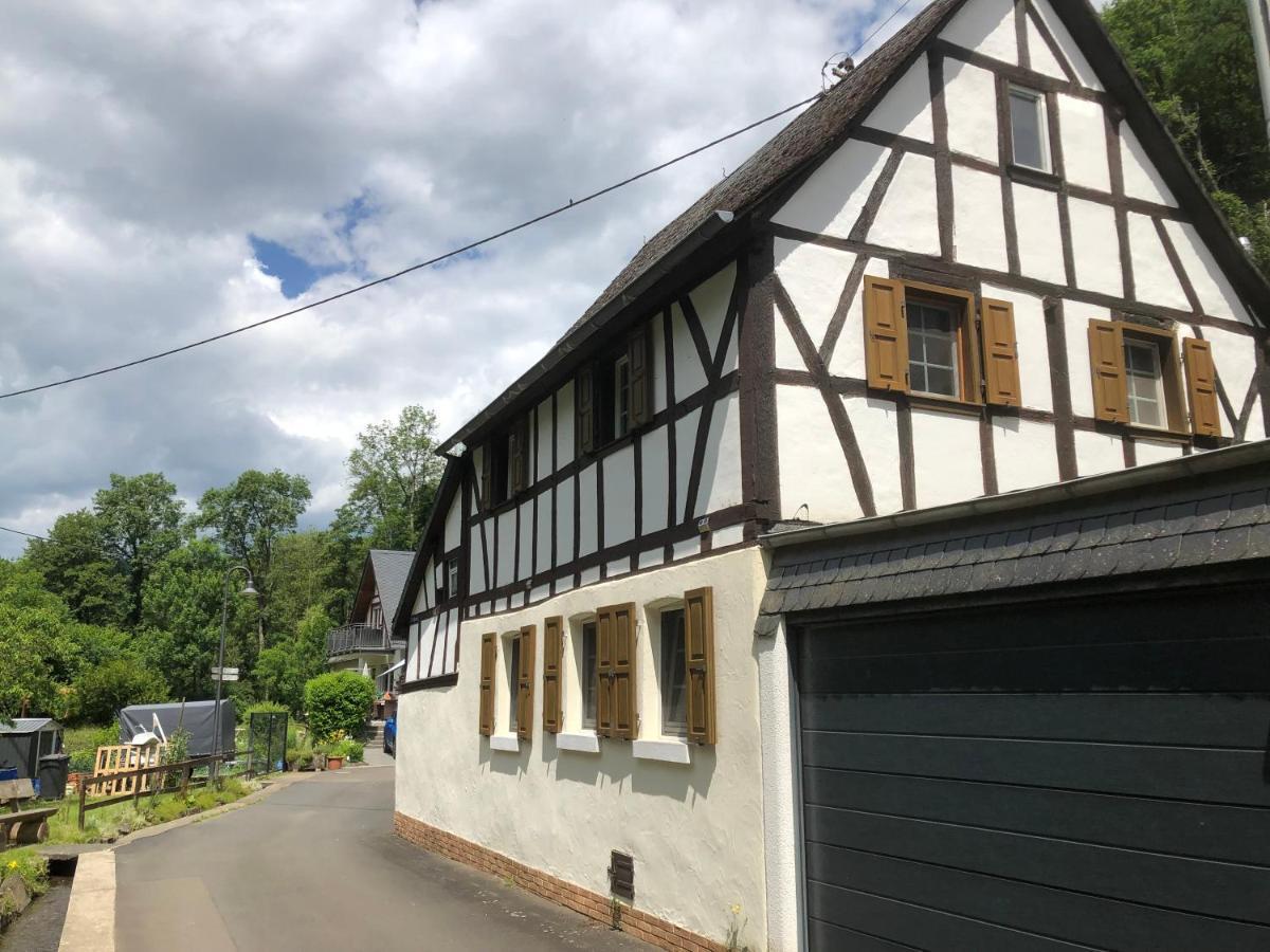 Ferienhaus Ehrbachklamm برودنباخ المظهر الخارجي الصورة